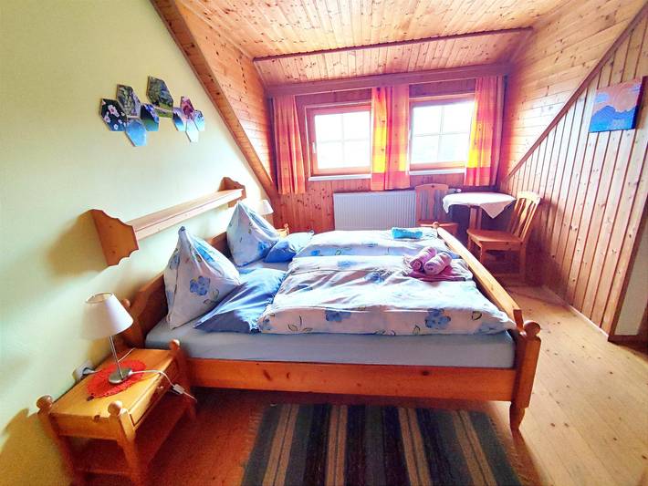 Bauernhof für 4 Personen, mit Ausblick und Garten sowie Sauna, kinderfreundlich in der Steiermark - 4