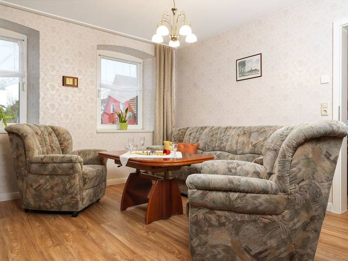 Ganze Wohnung, Ferienwohnung Erika mit großem Garten nahe dem Strand von Gollwitz in Gollwitz, Nordwestmecklenburg (Wismar und Umgebung)