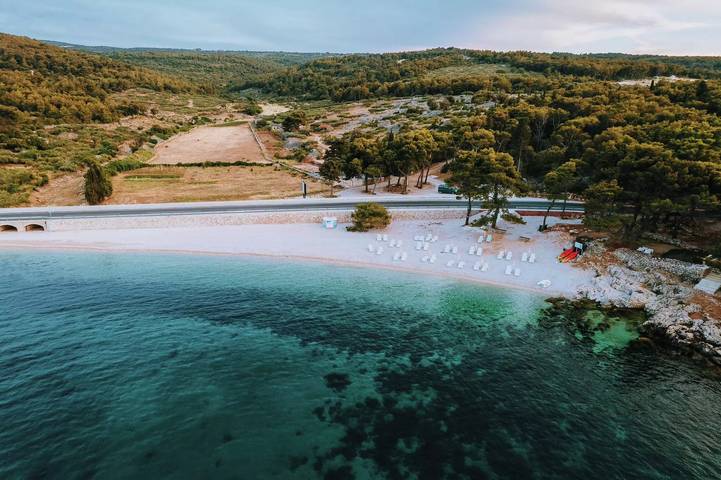 Camping für 4 Personen, mit Terrasse in Dalmatien - 2