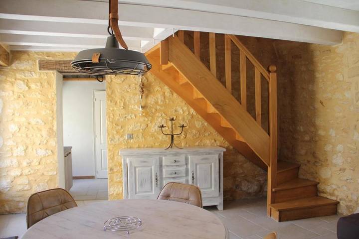 Location de vacances pour 2 personnes, avec jardin à Sainte-Mondane - 2