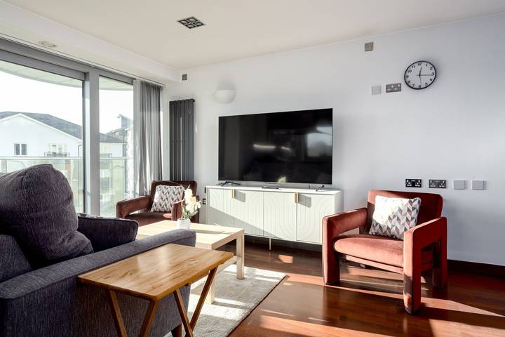 Apartment for 4 people, with Balcony in Wandsworth