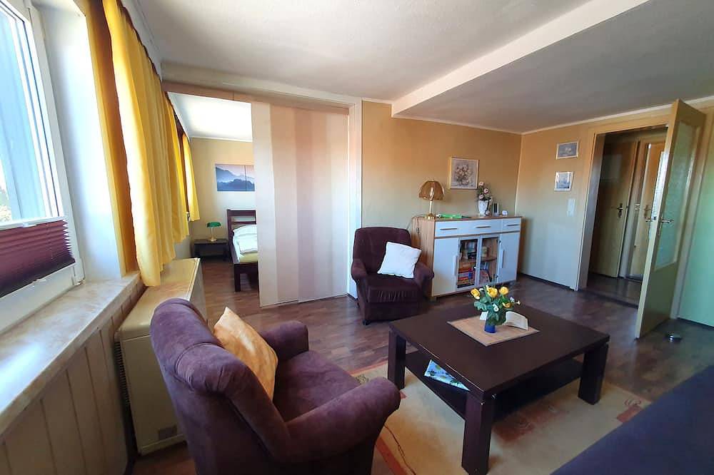 Ganze Wohnung, Ferienwohnung Kopp - Fw mit 2 Schlafzimmern in Stiege im Harz, Harzvorland