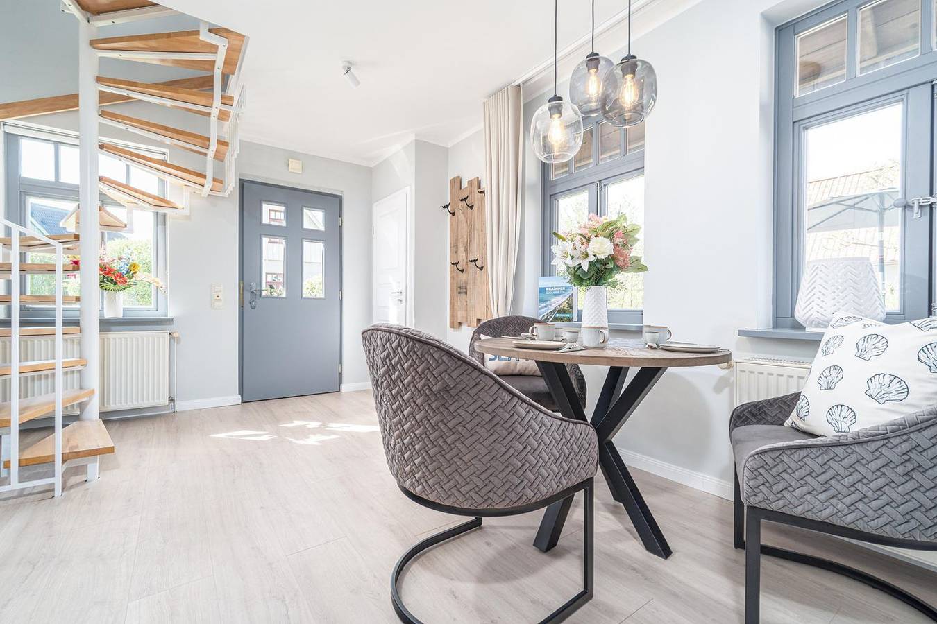 Reiheneckhaus Sanddornhof 2d im Ostseebad Wustrow in Wustrow, Fischland