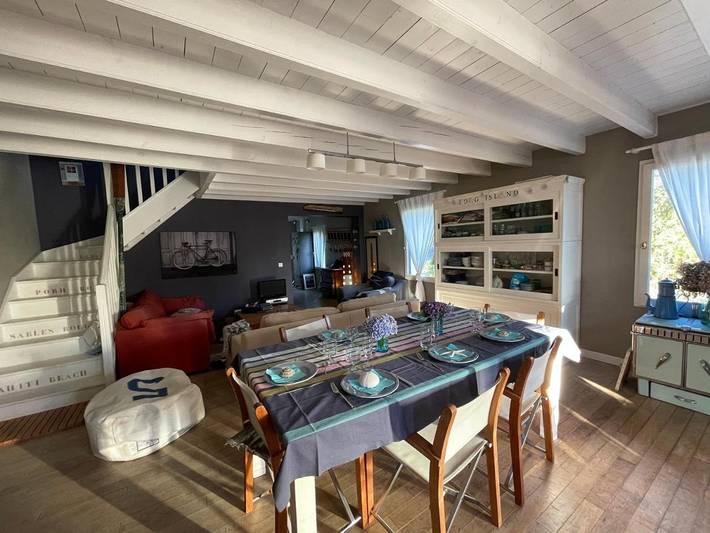 Casa de vacaciones para 8 personas, con terraza - 1