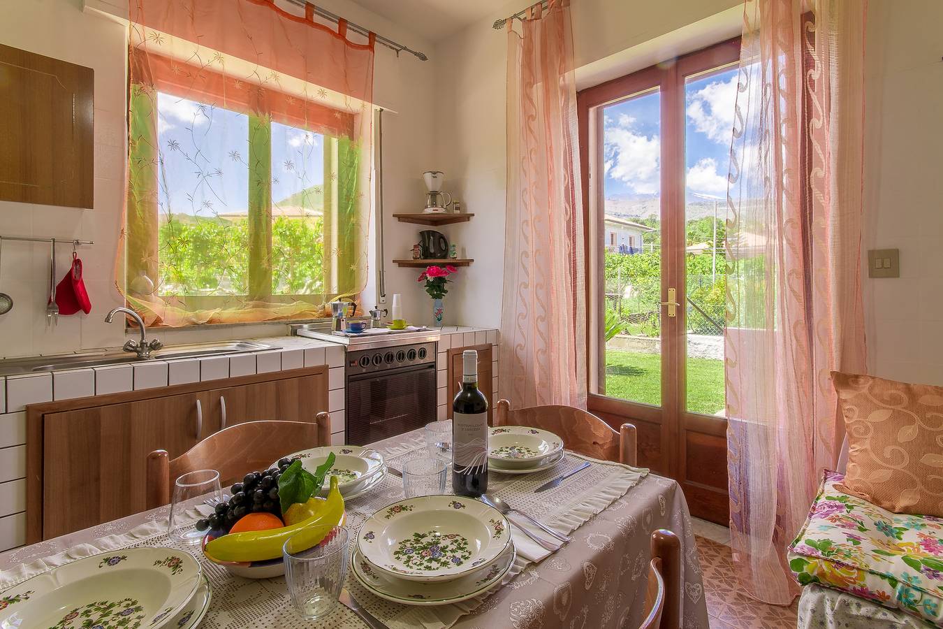 Villa With Volcano View in Zafferana Etnea, Etna