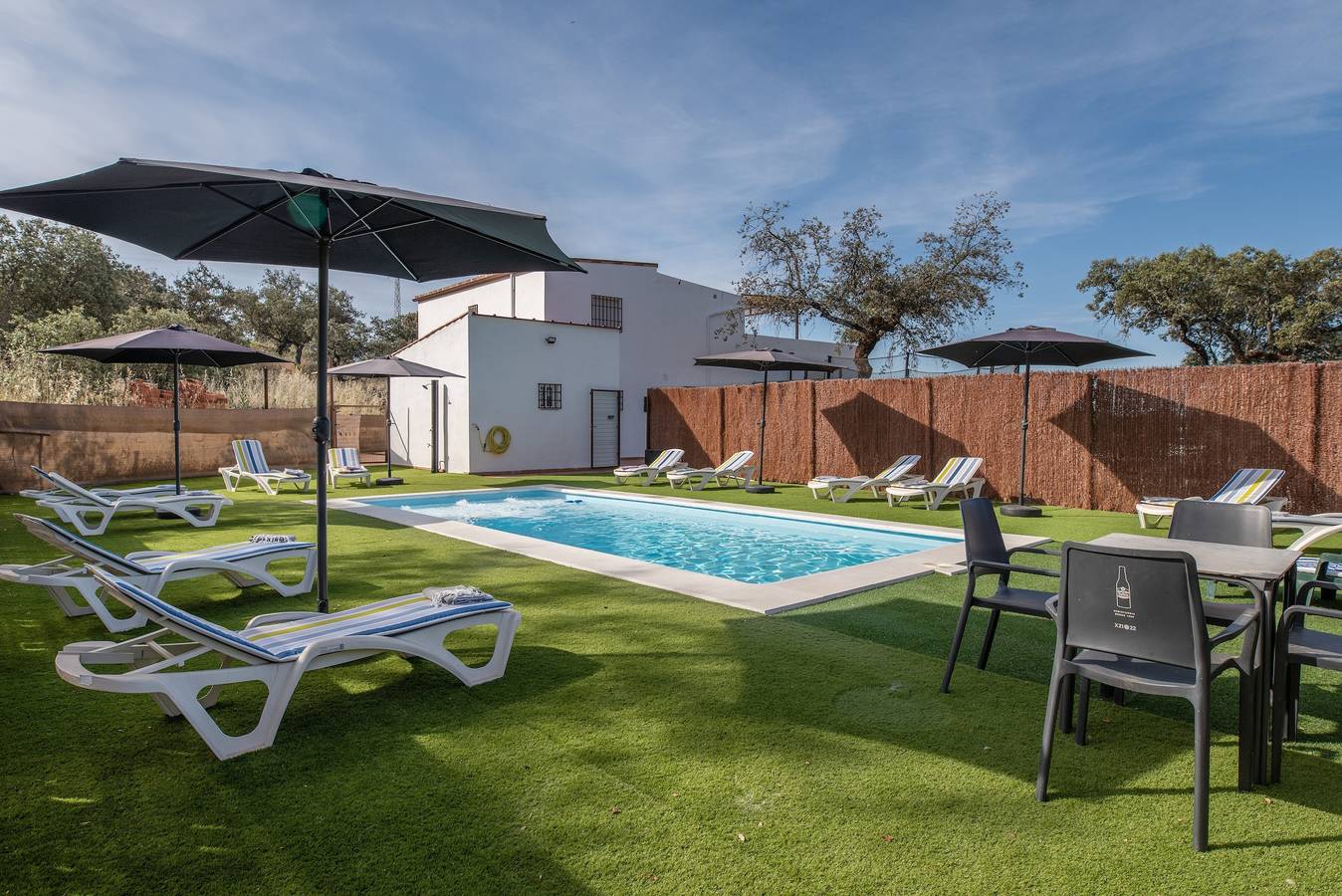 Casa Rural Villa La Finca mit Bergblick, Wlan und Klimaanlage in Obejo, Sierra Morena
