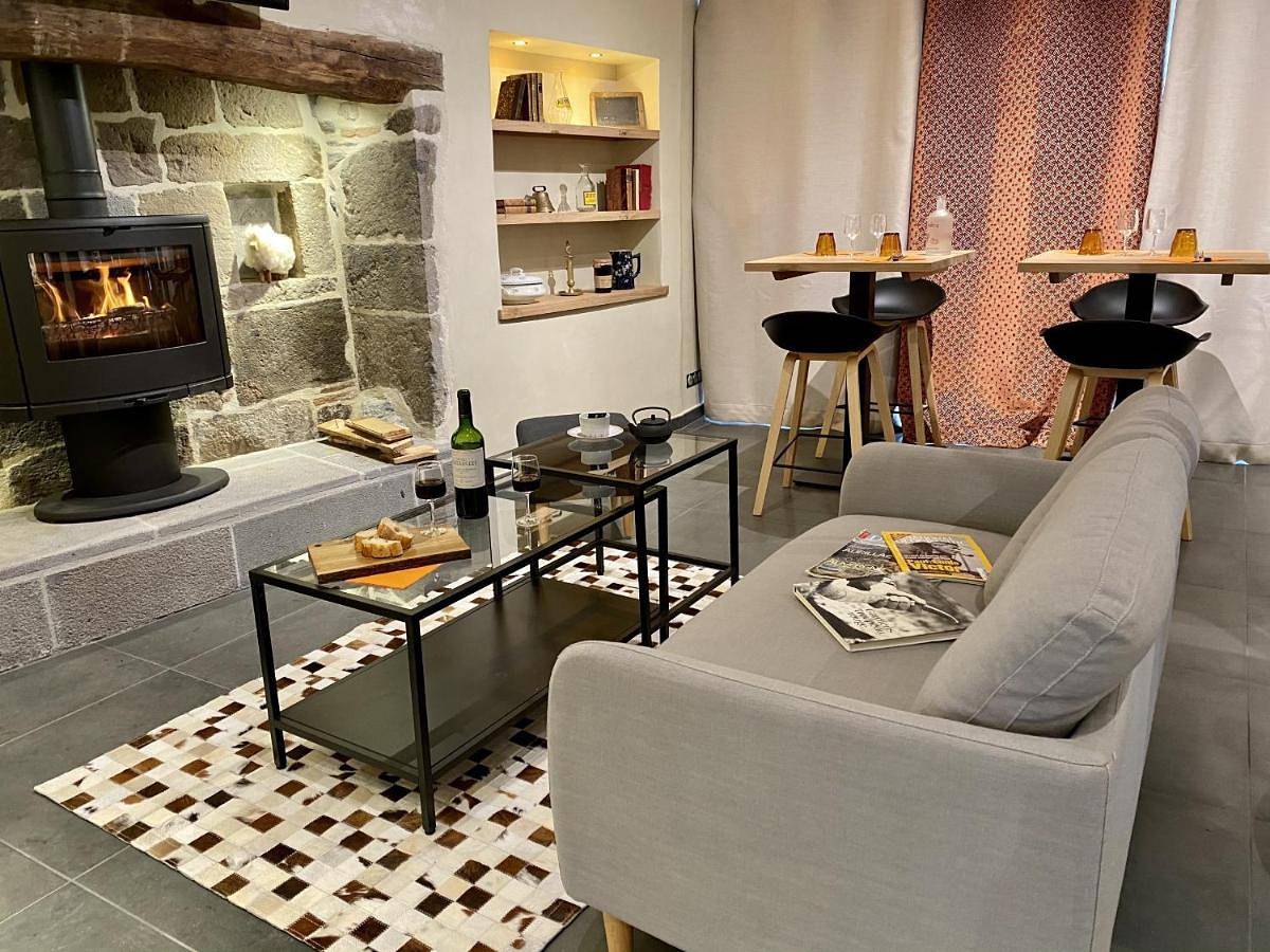 Standard Studio in Salers (Cantal), Parc naturel régional des Volcans d'Auvergne