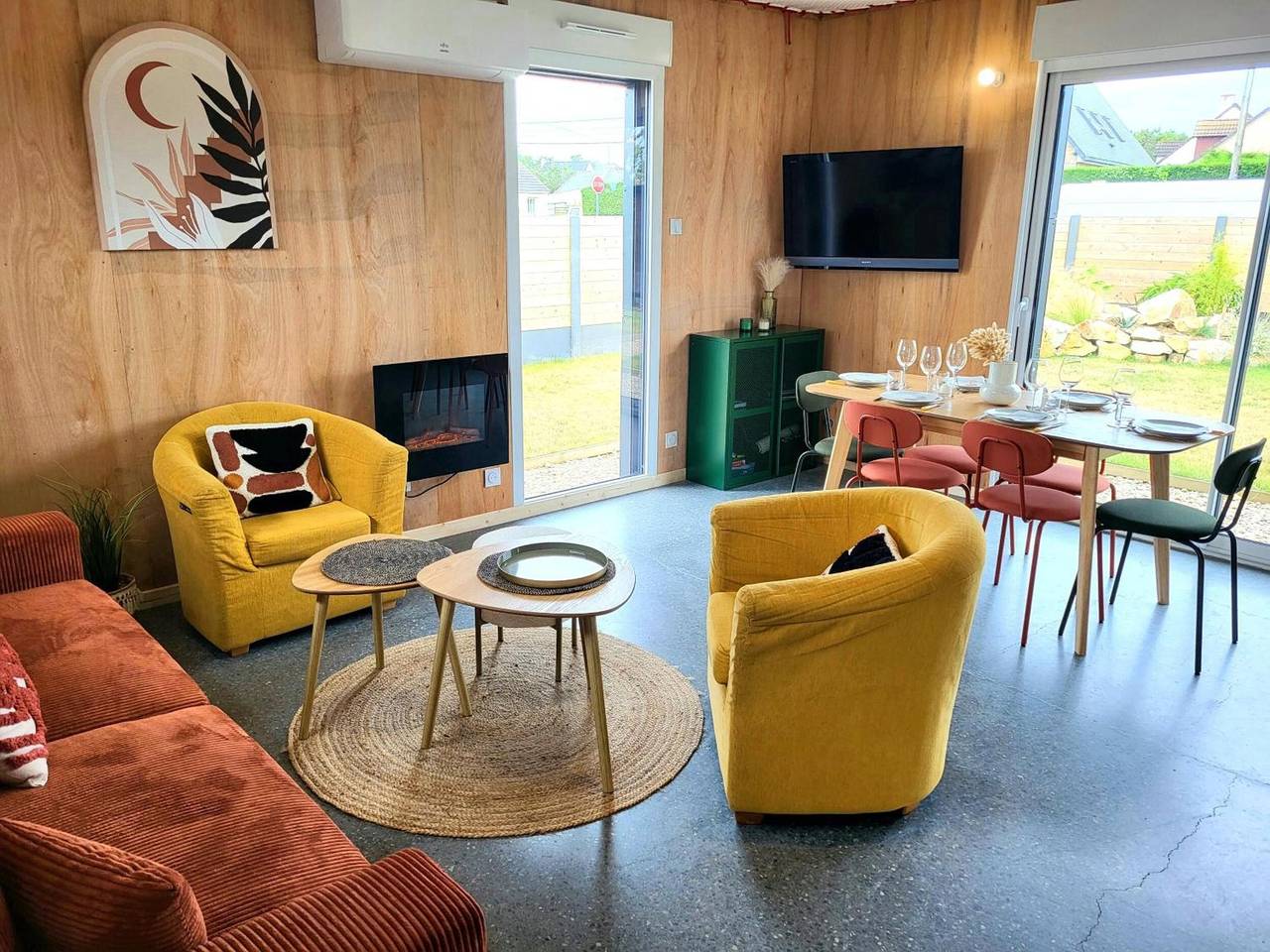 Villa 'Malgira, Bord De Mer' con Terraza Privada, Wi-Fi y Aire Acondicionado in Saint-Germain-sur-Ay, Coutances y alrededores