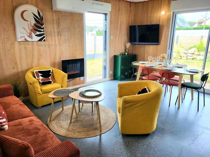 Location de vacances pour 6 personnes, avec jardin à Saint-Germain-sur-Ay - 3