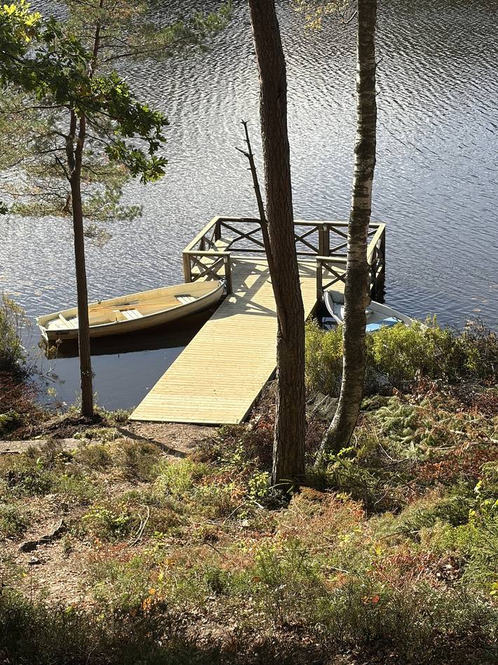 2 Ferienhäuser mit Sauna und Whirlpool direkt am See in Hässleholm kommun