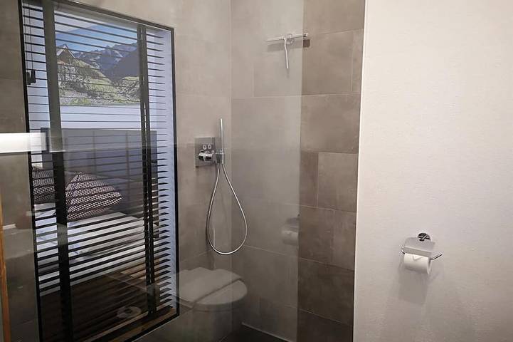 Ferienhaus für 2 Personen, mit Sauna und Balkon sowie Garten - 1