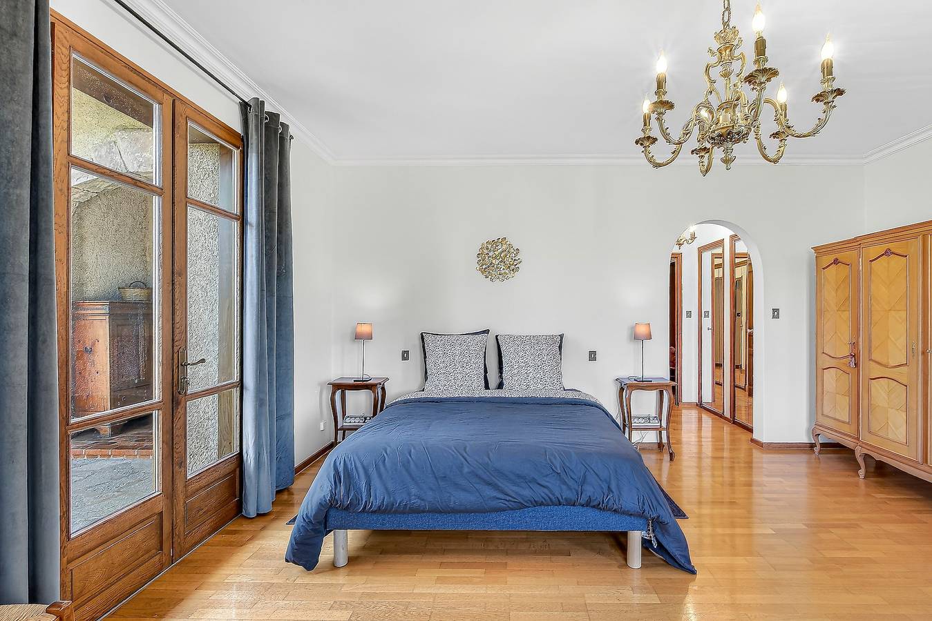 Suite de 40 m² con vistas a la montaña y piscina privada - Chambre d’hôtes in GAP, Gap region