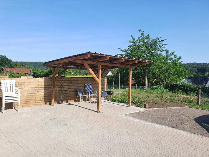 Ferienwohnung für 4 Personen, mit Terrasse und Garten in Zweibrücken - 3
