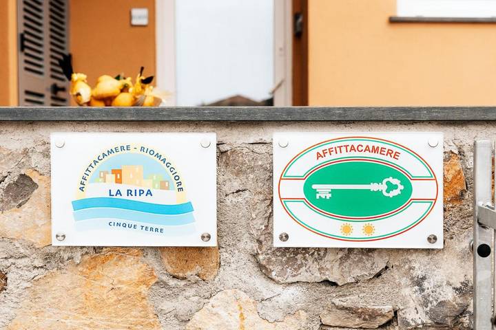 Maison d’hôte pour 4 personnes, avec vue et terrasse à Riomaggiore - 2