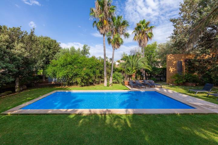 Villa für 8 Personen, mit Balkon und Garten in Son Servera - 4