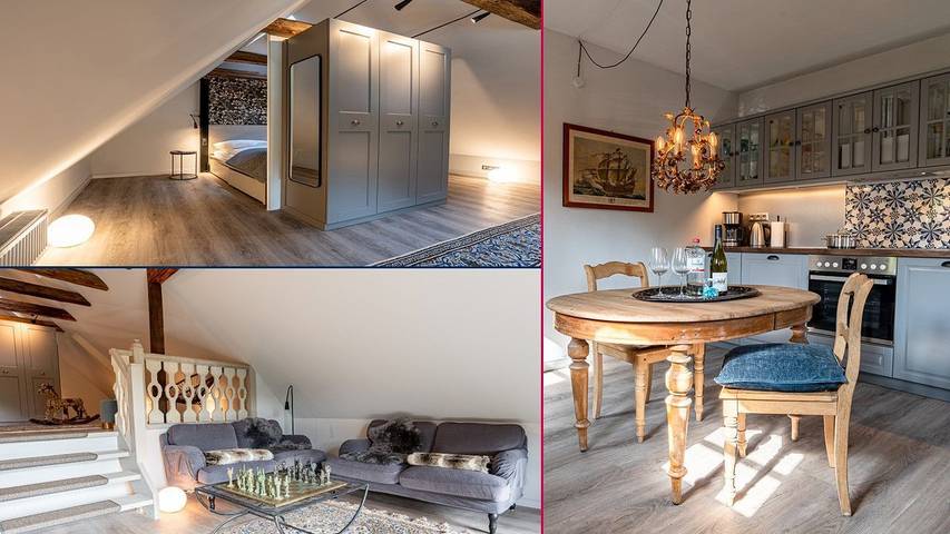 Ferienwohnung für 2 Personen, mit Terrasse - 1