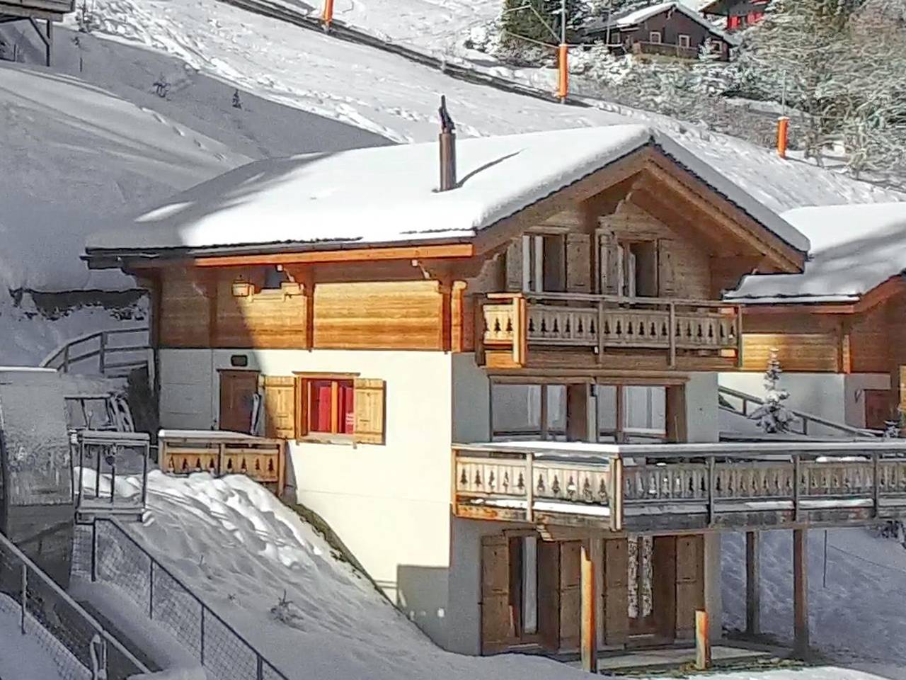 Chalet Chalet Sapin Argente in La Tzoumaz, Riddes
