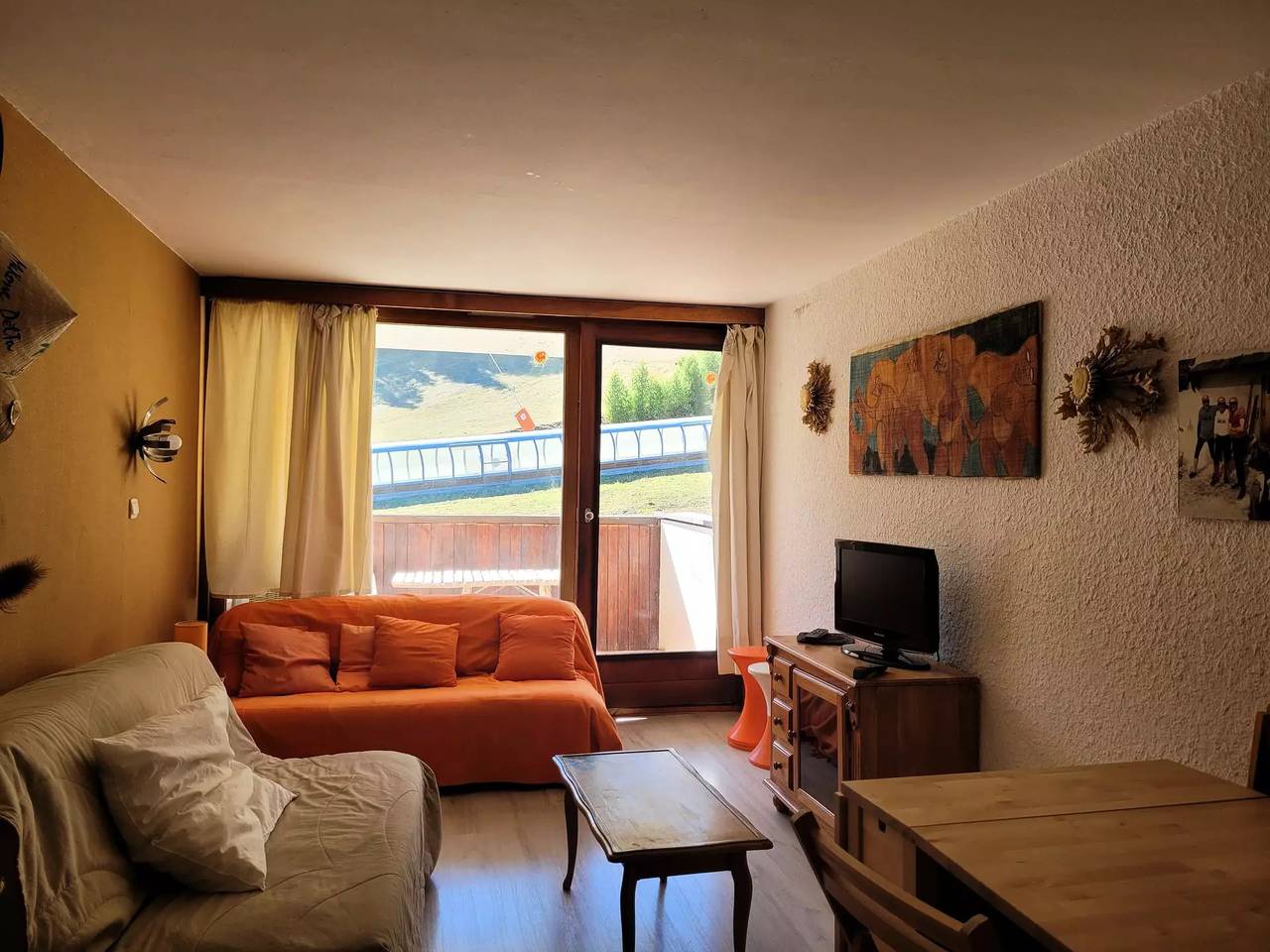 Apartamento entero, 2 estancias por 5 personas in Pra-Loup, Uvernet-Fours