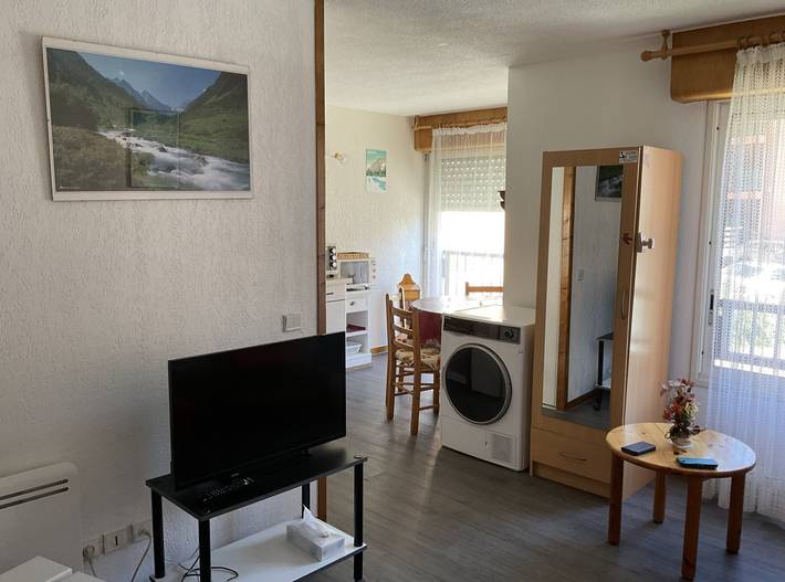 Appartement de vacances pour 4 personnes, avec balcon et piscine