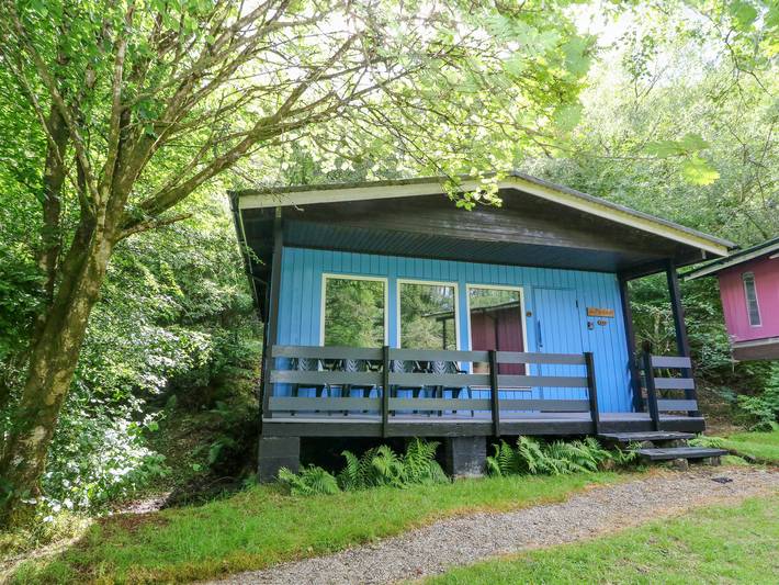 Holiday home for 4 people, with Garden on Isle of Arran