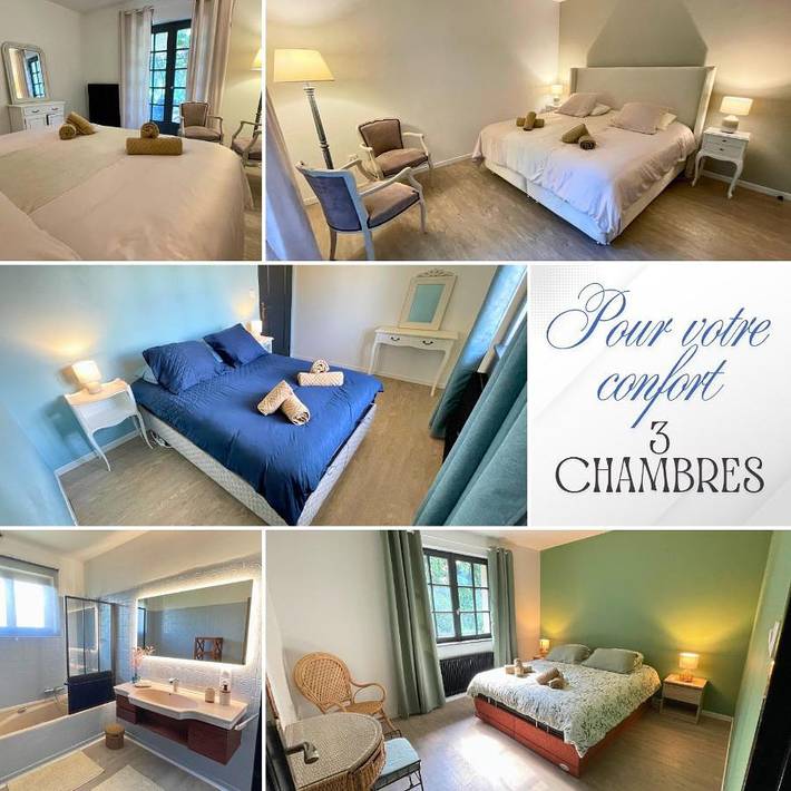 Location de vacances pour 6 personnes, avec terrasse, animaux acceptés à Issenheim - 3