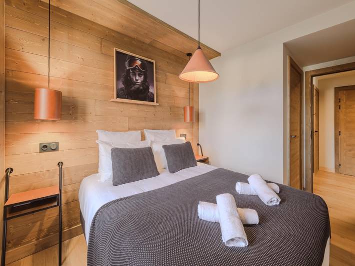 Gîte pour 8 personnes, avec balcon/terrasse, animaux acceptés à Megève - 3