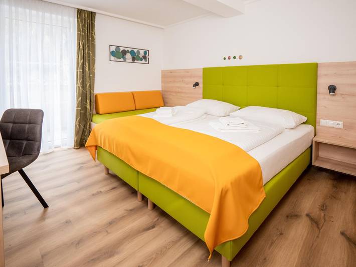 Hotel für 2 Personen, mit Garten und Seeblick sowie Ausblick, mit Haustier in Afritz am See - 2