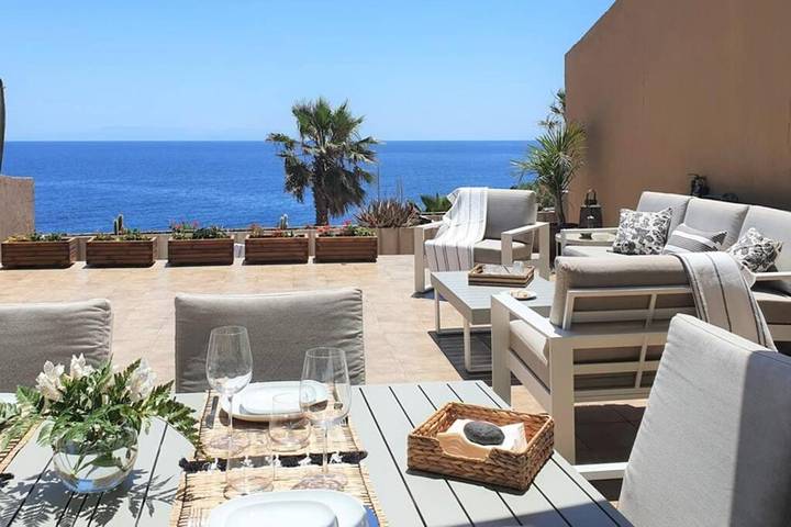 Apartamento de vacaciones para 6 personas, con terraza y vistas - 1
