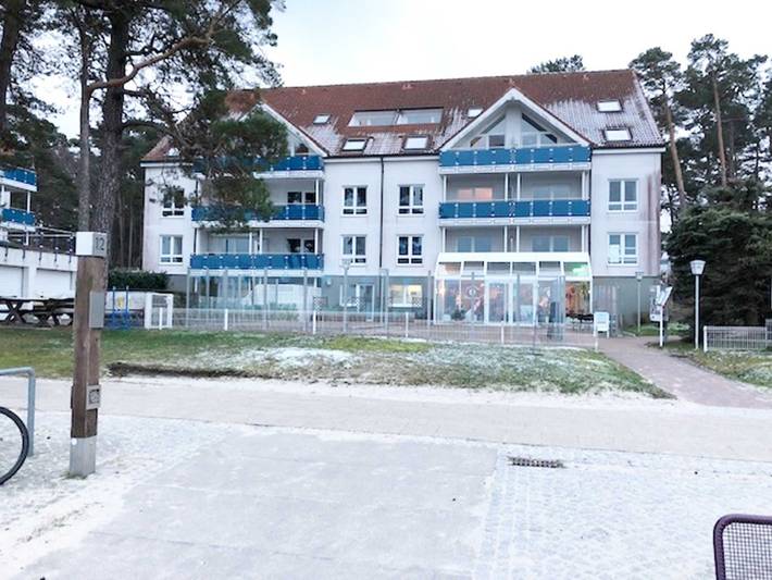 Ferienwohnung für 3 Personen, mit Balkon und Seeblick in Lubmin - 3