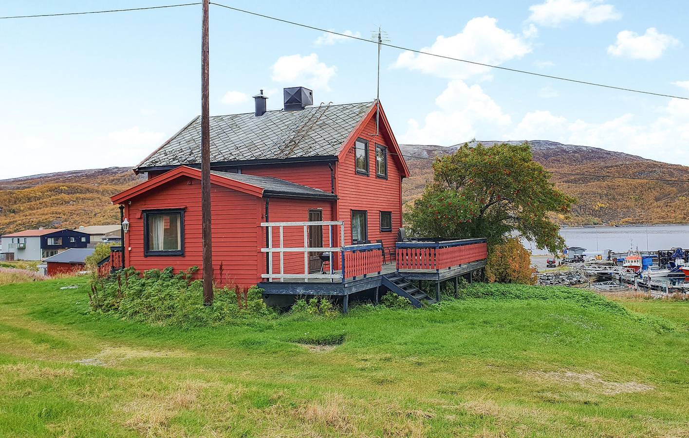 Ferienhaus für 6 Personen mit Sauna in Alta