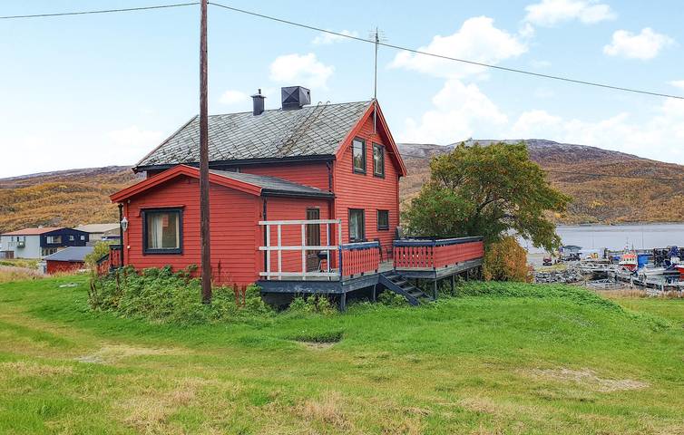 Ferienhaus für 6 Personen, mit Terrasse und Garten sowie Sauna in Alta