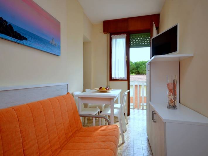 Ferienwohnung für 6 Personen, mit Balkon/Terrasse in Bibione Pineda