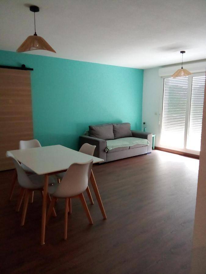 Appartement de vacances pour 6 personnes, avec balcon