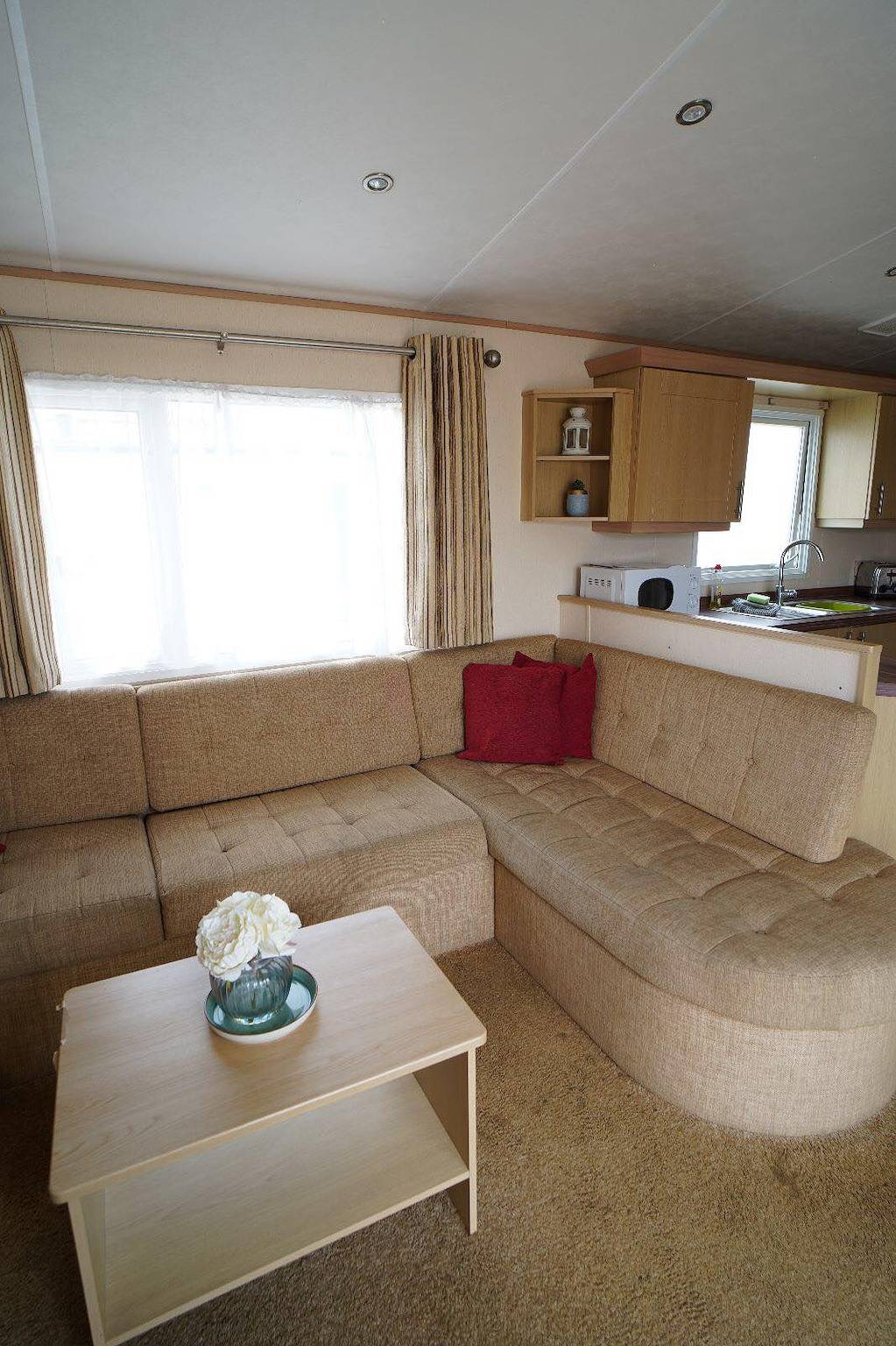 3 bedroom Caravan pets free linen included in Heacham, Norfolk Coast
