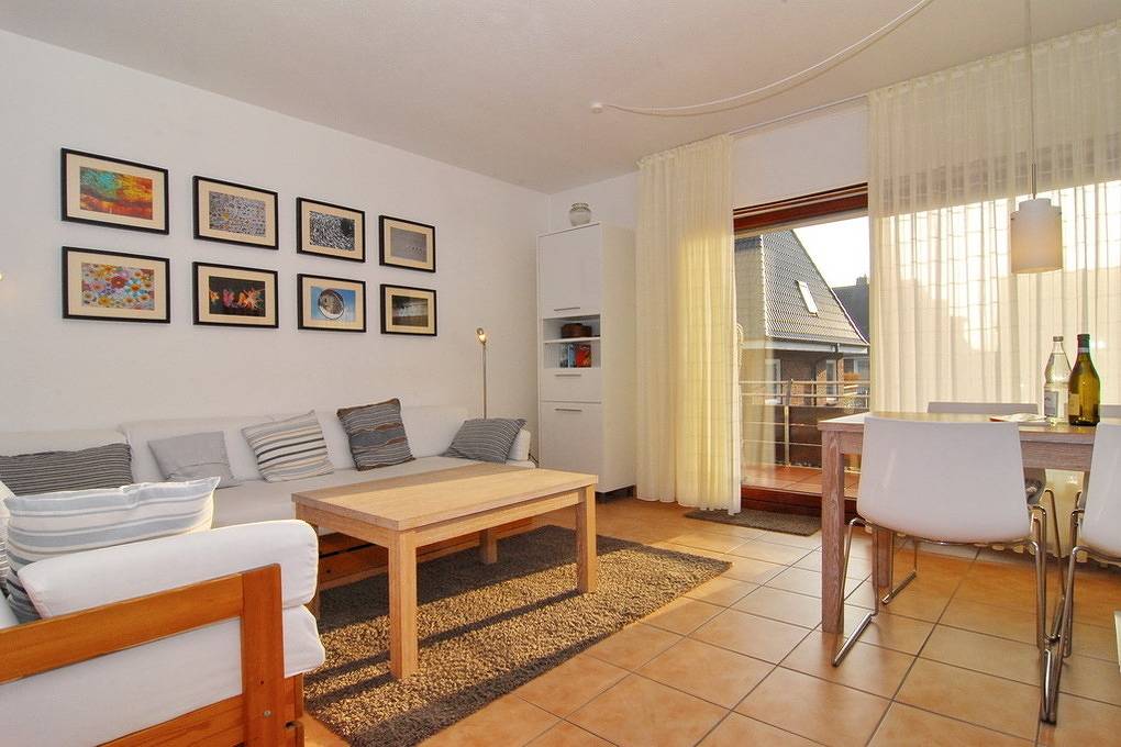 Ganze Ferienwohnung, Belvedere, Whg. 8 in Westerland, Sylt (Gemeinde)