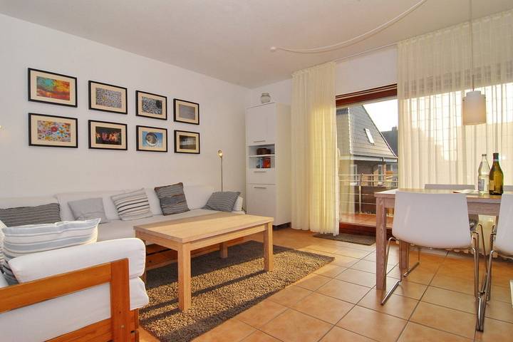 Ferienwohnung für 4 Personen, mit Balkon - 1