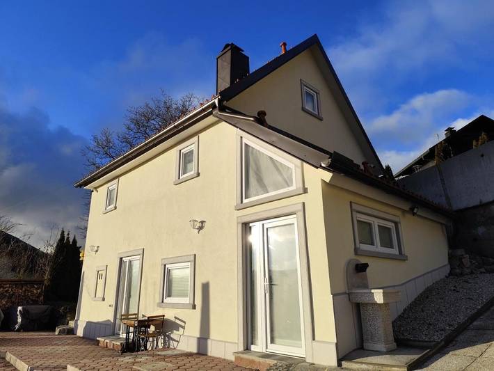 Villa pour 6 personnes, avec sauna ainsi que vue et terrasse