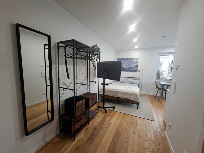 Ferienwohnung für 2 Personen, mit Balkon in Augsburg und Umgebung