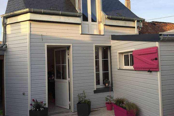 Maison de vacances pour 6 personnes, avec jardin dans Office de Tourisme du Crotoy