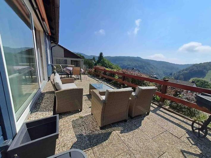 Ferienhaus für 4 Personen, mit Balkon und Terrasse sowie Garten und Sauna in Wieda - 3