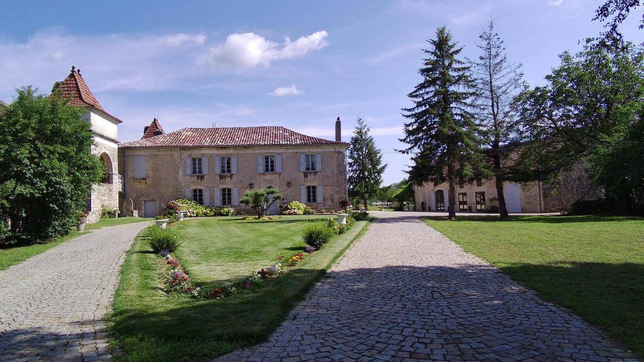 Domaine de Monplaisir in Caylus, Quercy