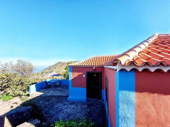 Casa rural para 2 personas, con vistas y terraza, Se admiten mascotas en Garafía - 4