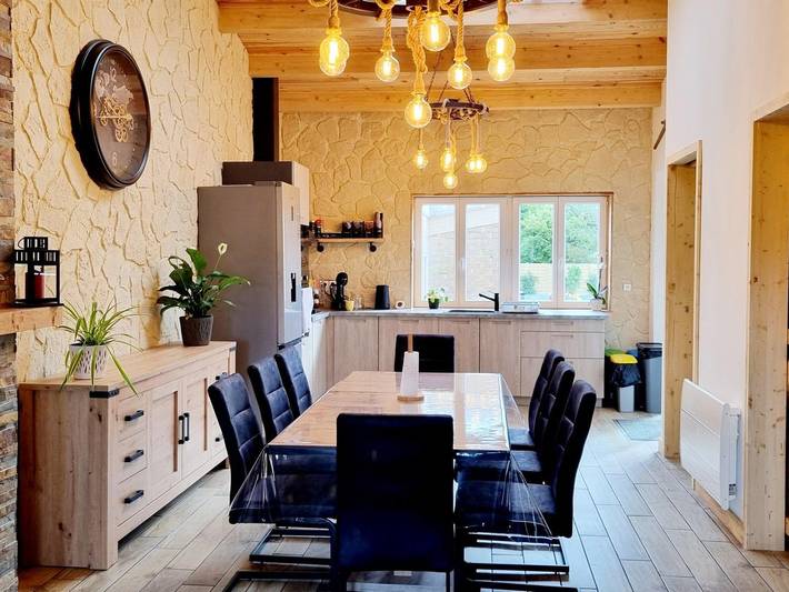 Gîte pour 6 personnes, avec Terrasse et Jardin