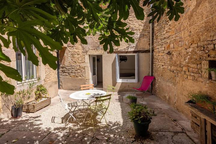 Appartement de vacances pour 2 personnes, avec Terrasse