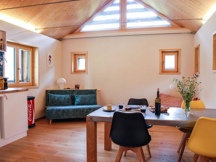 Ferienhaus für 4 Personen, mit Terrasse und Garten sowie Ausblick, mit Haustier im Tessin - 2