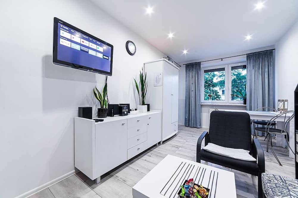 Ganze Wohnung, Modern apartment in the city center in Radom, Masowien