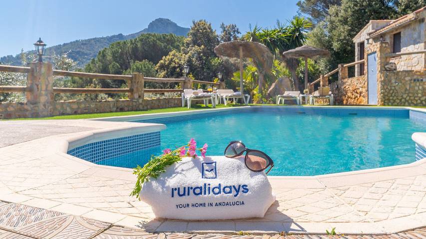 Chalet para 6 personas, con balcón/terraza y piscina en Sierra de Cádiz - 2