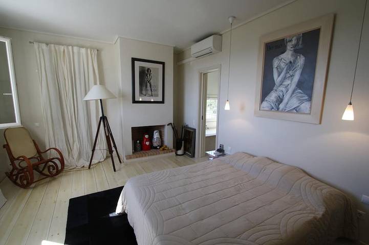 Location de vacances pour 6 personnes, avec jacuzzi et jardin dans Carystos - 2