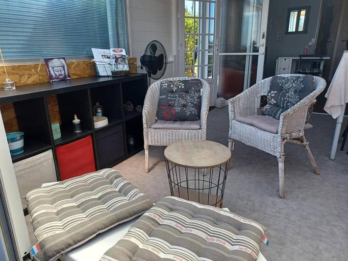 Gîte pour 4 personnes, avec terrasse et vue dans Plage de Mayarco - 4