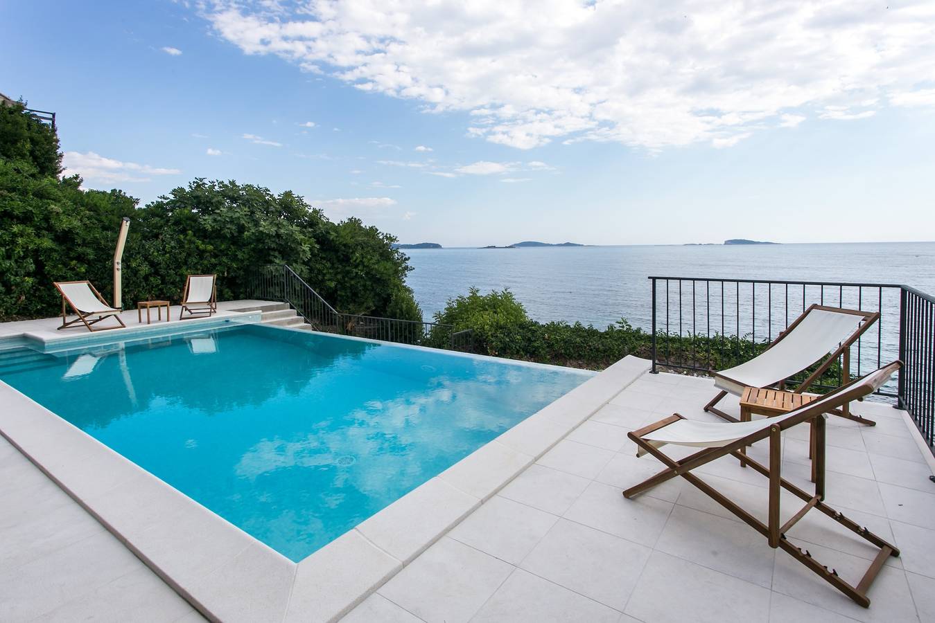 Ganzes Studio, Studio für 2 Personen mit Meerblick in Srebreno, Dubrovnik-Neretva